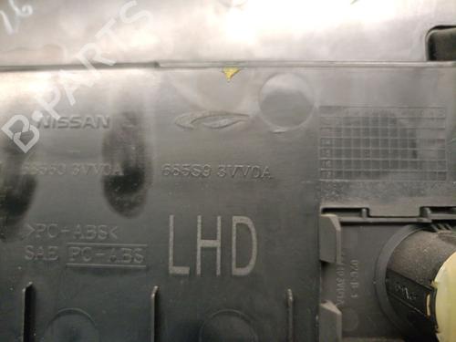 Glove box NISSAN NOTE (E12) 1.5 dCi | BP38255378C95 - Image 7