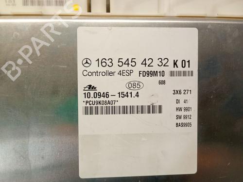 Control unit MERCEDES-BENZ M-CLASS (W163) ML 430 (163.172) | BP26324640M11 