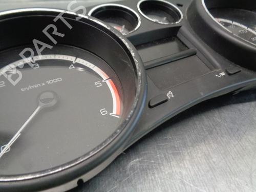 Instrument cluster PEUGEOT 308 SW I (4E_, 4H_) 1.6 HDi | BP14366484C47 