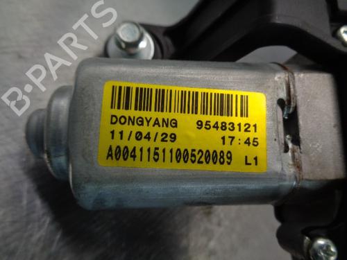 Rear wiper motor CHEVROLET CRUZE Hatchback (J305) 1.6 | BP17515996M102 