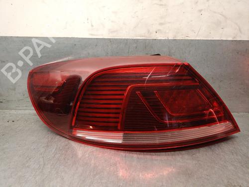 Used Left taillight VW CC B7 (358) 2.0 TDI (140 hp) 23130059