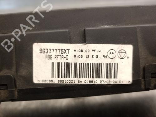 Climate control CITROËN C3 I (FC_, FN_) 1.4 HDi | BP30464079I5