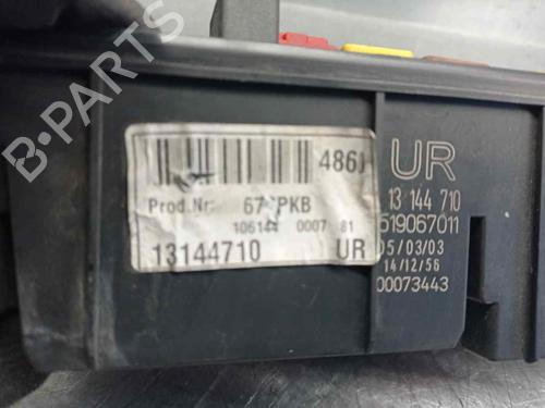 Zekeringkast OPEL VECTRA C (Z02) 2.2 DTI 16V (F69) | BP9457557E1 