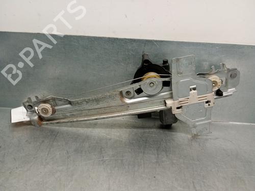 Rear left window mechanism PEUGEOT 2008 I (CU_) 1.2 THP 110 / PureTech 110 | BP29324993C24 