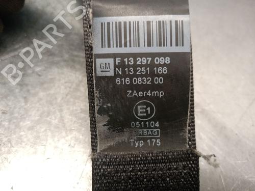 Front right seatbelt OPEL ASTRA J (P10) 1.7 CDTI (68) | BP27807588I25 