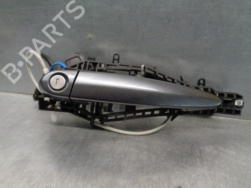 Used Front left exterior door handle BMW 1 (F20) 118 d (150 hp) 9699686