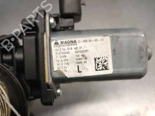 Front left window mechanism FIAT 500 (312_) 1.2 (312AXA1A) | BP27995174C22 