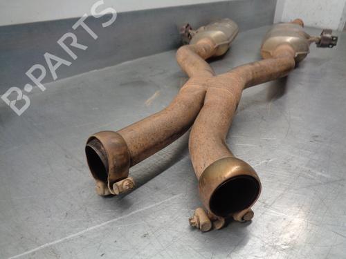Exhaust system MERCEDES-BENZ M-CLASS (W164) ML 350 4-matic (164.186) | BP16413333M121 