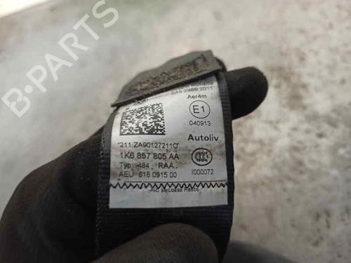 Rear left seatbelt VW GOLF VI (5K1) 1.6 TDI | BP7446204I29 