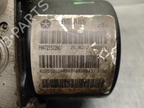 ABS pump CHRYSLER VOYAGER IV (RG, RS) 2.5 CRD | BP16467322M43 