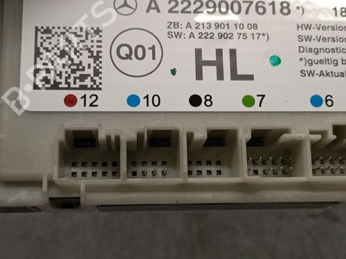 Centralina fecho central MERCEDES-BENZ S-CLASS (W222, V222, X222) S 560 e (222.173) | BP31049515M56