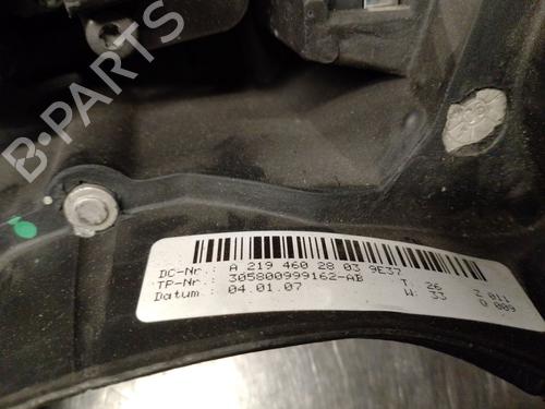 Steering wheel MERCEDES-BENZ E-CLASS (W211) E 200 CDI (211.007) | BP23402031C49 