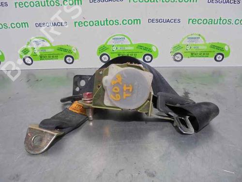 Rear left seatbelt HYUNDAI COUPE I (RD) 2.0 16V 80730A | 3 | PUERTAS