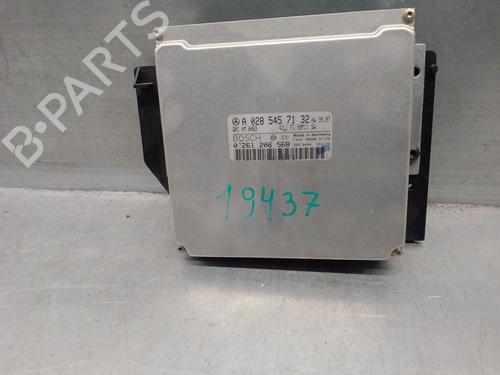 Used Engine control unit (ECU) MERCEDES-BENZ CLK (C208) CLK 200 (208.335) (136 hp) 17019866