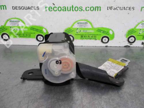 Rear center seatbelt TOYOTA PRIUS Saloon (_W1_) 1.5 Hybrid (NHW1_) | BP8724449I27 