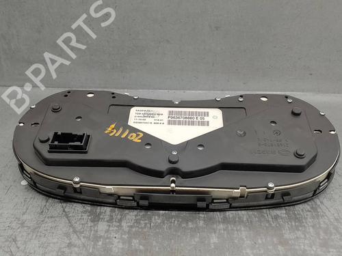 Instrument cluster PEUGEOT 307 (3A/C) 2.0 HDi 110 | BP17335180C47 