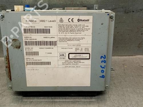 Radio LAND ROVER RANGE ROVER SPORT I (L320) 3.0 D 4x4 | BP25247007E6 