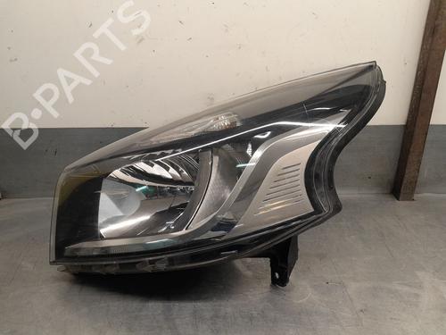 Used Left headlight Left headlight RENAULT TRAFIC III Van (FG_) 1.6 dCi 120 (FGMB, FGMC) (120 hp) 35791565 35791565