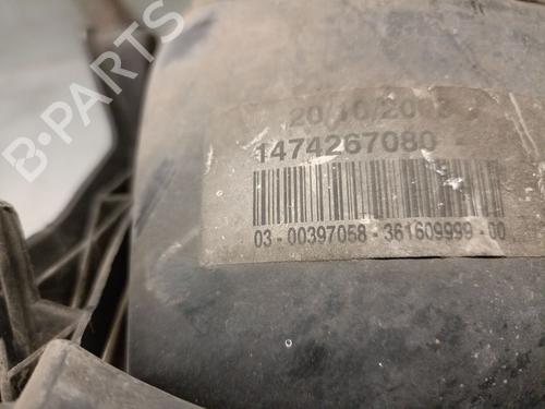 Right headlight CITROËN JUMPY I (U6U_) 2.0 HDi 110 | BP23964373C29 