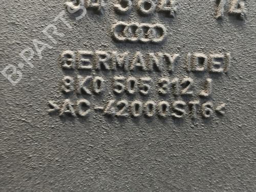 Right rear suspension arm AUDI A4 B8 (8K2) 2.0 TDI 16V | BP17787510M15 