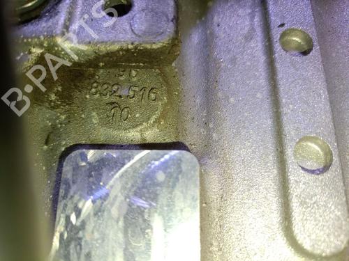 Engine CITROËN C4 Picasso II 1.6 HDi / BlueHDi 115 | BP24585543M1 