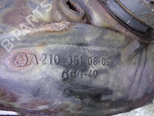 Rear differential MERCEDES-BENZ E-CLASS (W210) E 280 (210.063) | BP16656929M24 