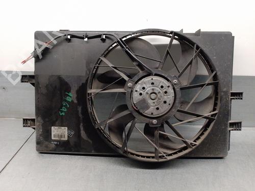 Radiator fan MERCEDES-BENZ A-CLASS (W168) A 160 (168.033, 168.133) | BP16688779M35 