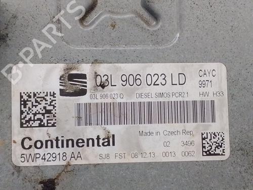 Engine control unit (ECU) SEAT IBIZA IV ST (6J8, 6P8) 1.6 TDI | BP32340479M57 - Image 4