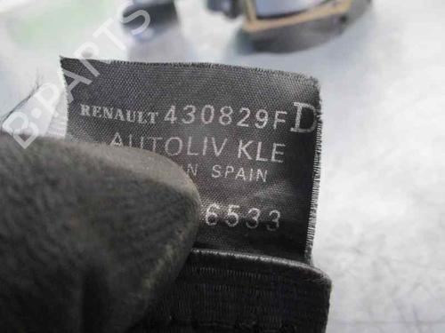 Rear right seatbelt RENAULT MEGANE I (BA0/1_) 1.6 16V (BA04, BA0B, BA11, BA1J, BA16, BA19, BA1K, BA1V,... | BP7445312I28 