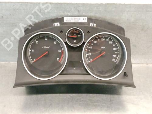 Used Instrument cluster OPEL ZAFIRA / ZAFIRA FAMILY B (A05) 1.9 CDTI (M75) (120 hp) 27379882