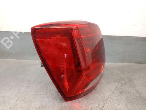 Left taillight VW POLO V (6R1, 6C1) 1.4 TDI | BP26120690C34 