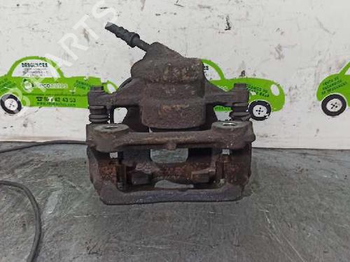 Left rear brake caliper MERCEDES-BENZ SPRINTER 3,5-t Van (B906)  | BP11615573M107 