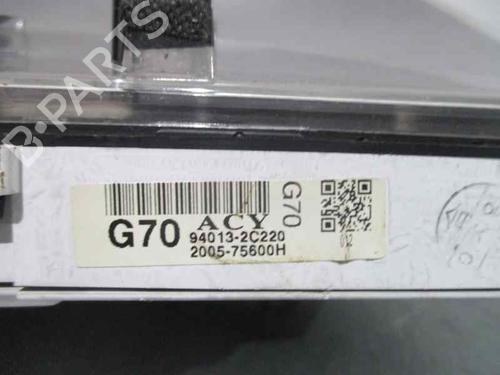 Instrument cluster HYUNDAI COUPE II (GK) 1.6 16V | BP2786603C47 
