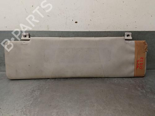 Used Left sun visor Left sun visor 25236880 25236880
