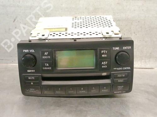 Used Radio TOYOTA COROLLA (_E12_) 1.4 D (NDE120_, NDE120R) (90 hp) 27251571