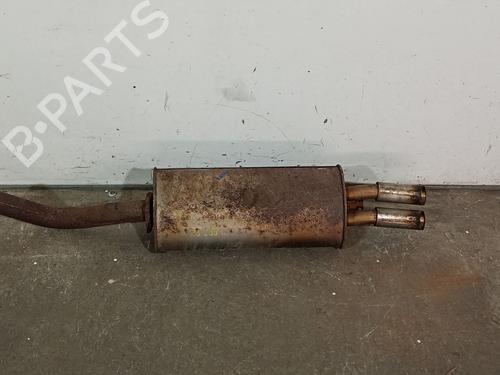 Used Exhaust system AUDI 100 C4 Saloon (4A2) 2.6 (150 hp) 28167858
