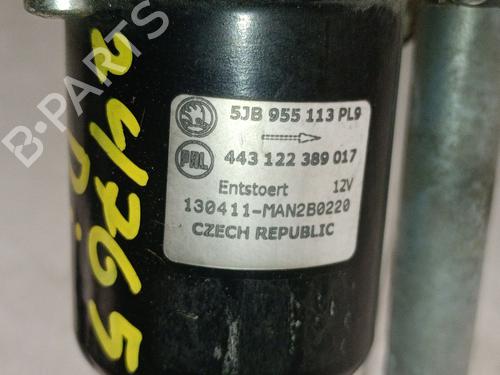 Front wiper motor SKODA RAPID (NH3, NK3, NK6) 1.2 TSI | BP32451187M29 