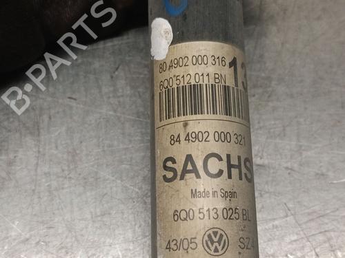 Right rear shock absorber VW POLO (9N_, 9A_) 1.4 16V | BP21582752M19 