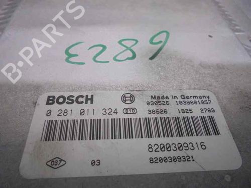 Engine control unit (ECU) RENAULT LAGUNA II (BG0/1_) 1.9 dCI (BG0E) | BP2055345M57 