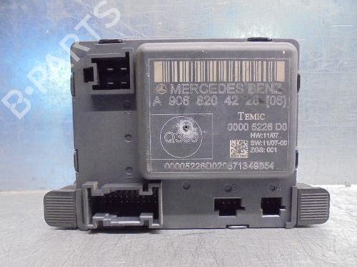 Used Electronic module MERCEDES-BENZ SPRINTER 3,5-t Van (B906) 311 CDI (906.631, 906.633, 906.635, 906.637) (109 hp) 8507687