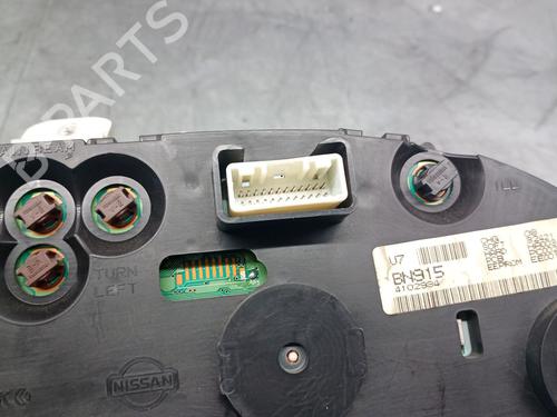 Instrument cluster NISSAN ALMERA II Hatchback (N16) 1.5 | BP29405145C47 