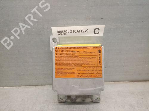 Kollisjonspute styreenhet NISSAN QASHQAI I (J10, NJ10) 2.0 dCi (150 hp) 29006421