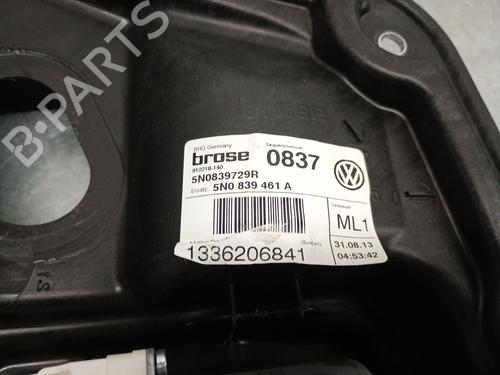 Rear left window mechanism VW TIGUAN (5N_) 2.0 TDI | BP29627344C24