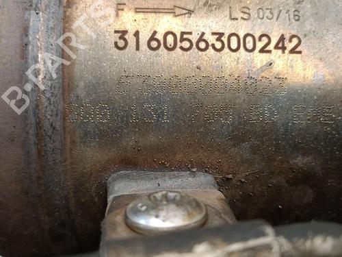 Catalyst AUDI A3 Sportback (8VA, 8VF) 1.6 TDI | BP28590821M10 