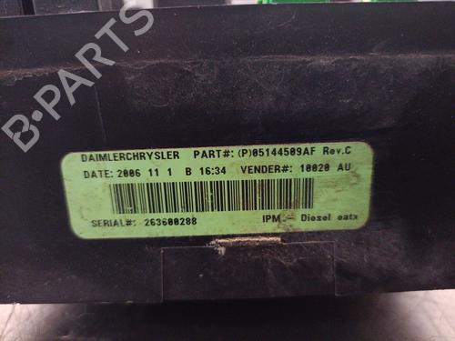 Fuse box CHRYSLER GRAND VOYAGER V (RT) 2.8 CRD | BP36531107E1 - Image 4