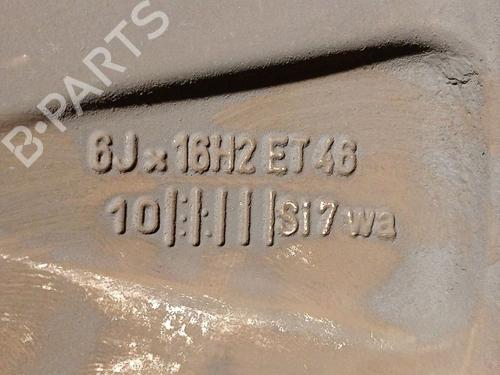 Felga MERCEDES-BENZ A-CLASS (W169) A 200 CDI (169.008, 169.308) | BP30721450C45 