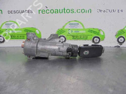 Contactslot SKODA FABIA II (542) 1.2 (60 hp) 4566527