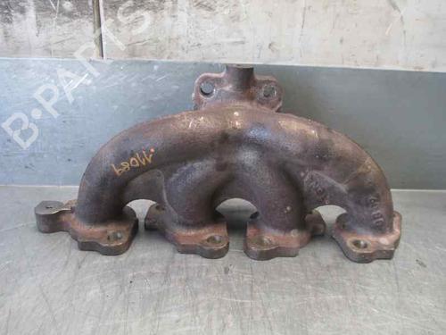 Used Exhaust manifold RENAULT SCÉNIC III (JZ0/1_) 1.4 16V (JZ0F, JZ1V) (131 hp) 11668189