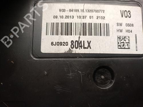 Instrument cluster SEAT IBIZA IV (6J5, 6P1) 1.6 TDI | BP24209553C47 