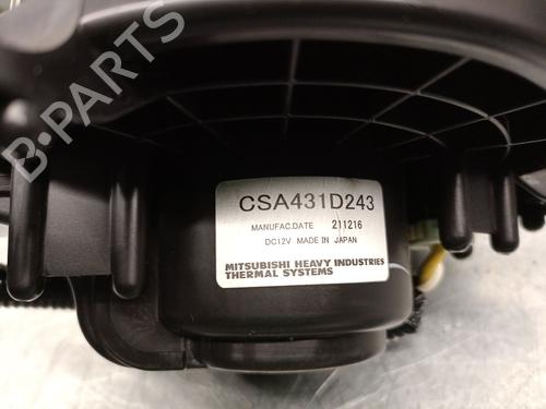 Heater blower motor SUZUKI SWIFT V (AZ) 1.2 Hybrid (Mild Hybrid) (A2L412) | BP26493440M62 